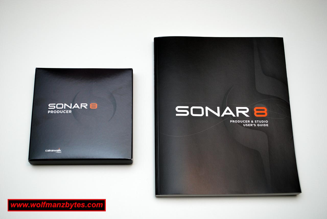 sonar producer 8.5
